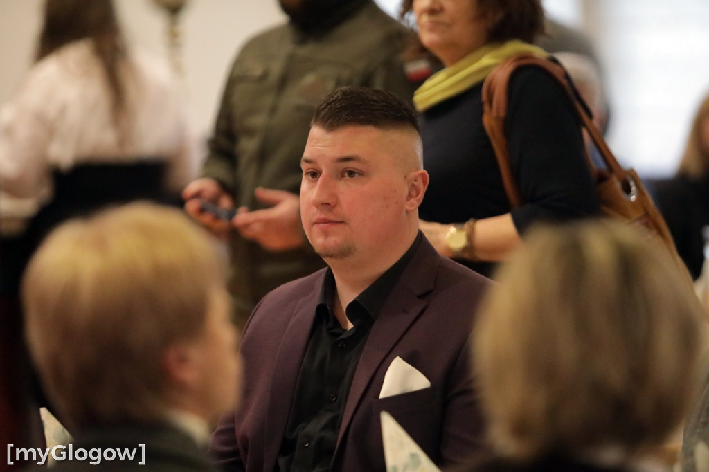 Złote Herby Powiatu Głogowskiego