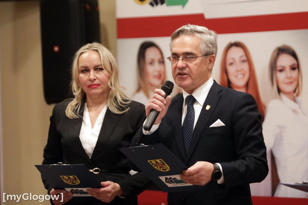 Złote Herby Powiatu Głogowskiego