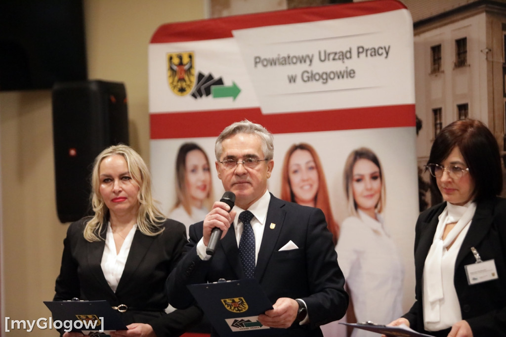 Złote Herby Powiatu Głogowskiego