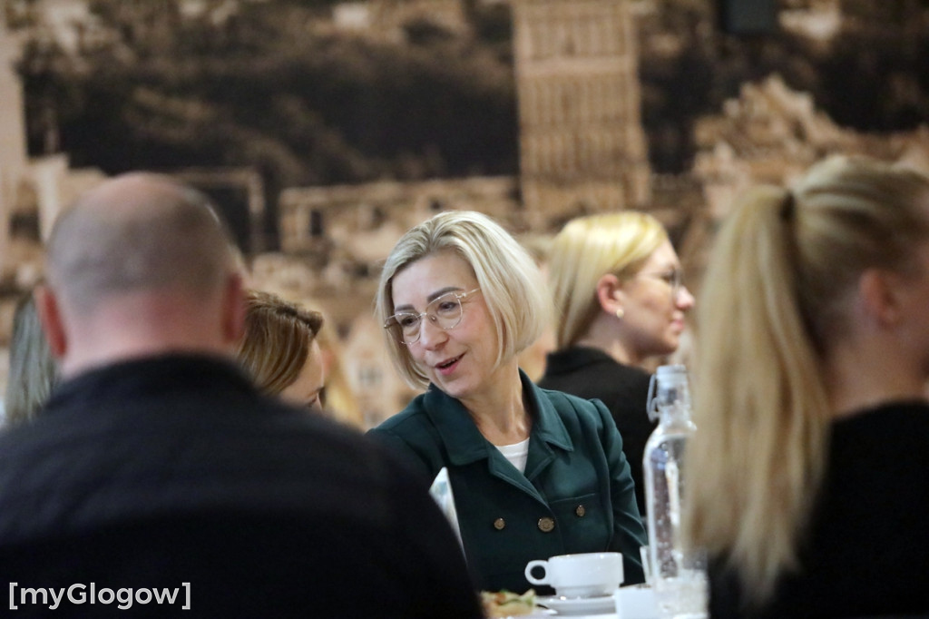 Złote Herby Powiatu Głogowskiego