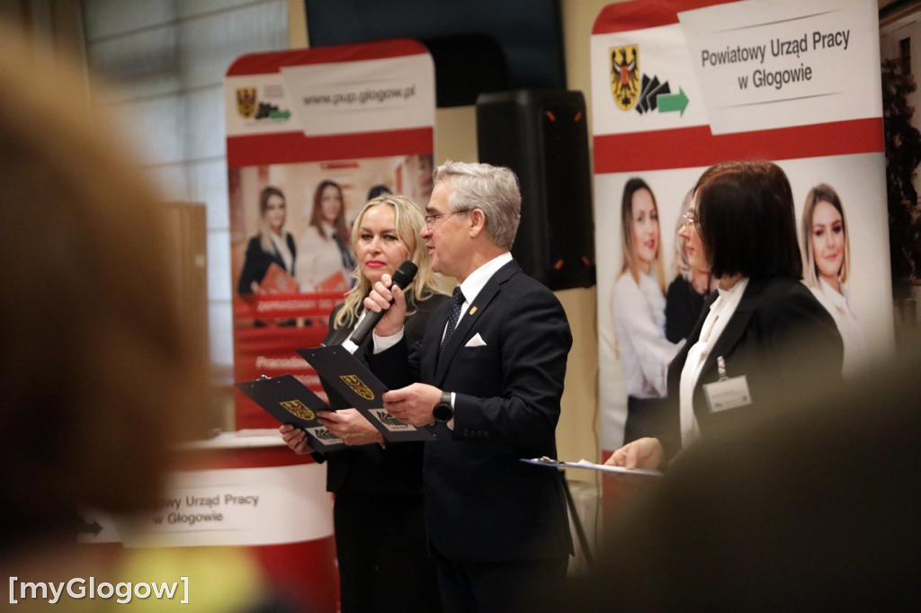 Złote Herby Powiatu Głogowskiego