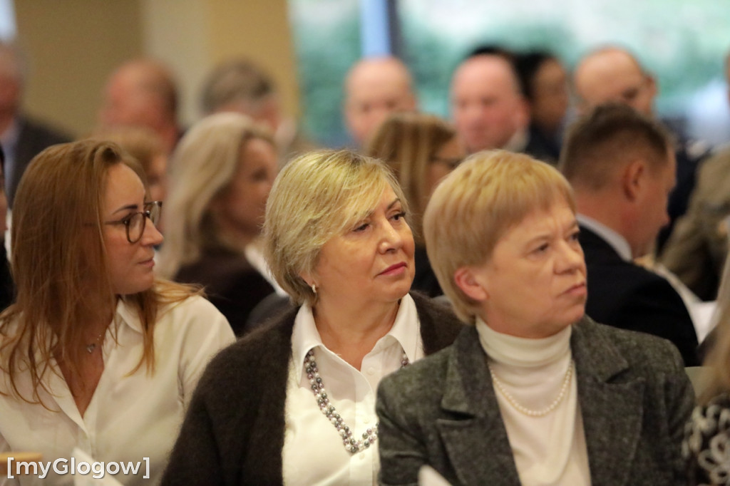 Złote Herby Powiatu Głogowskiego