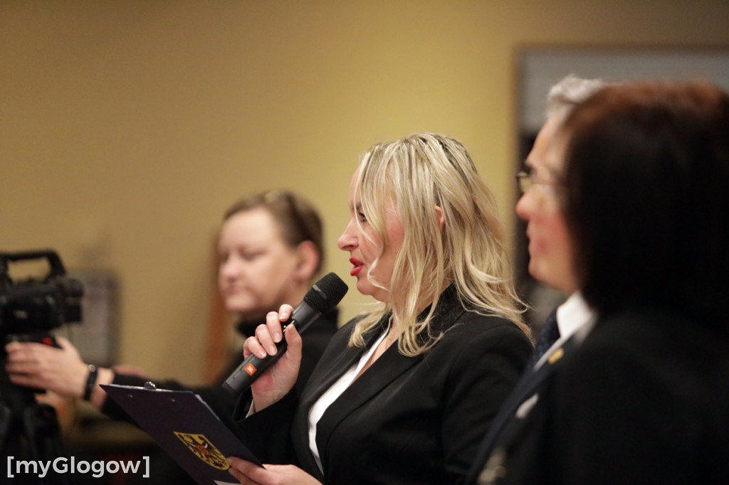 Złote Herby Powiatu Głogowskiego