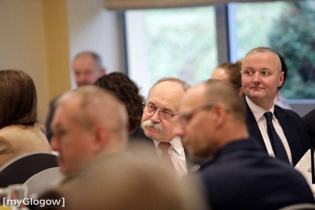 Złote Herby Powiatu Głogowskiego