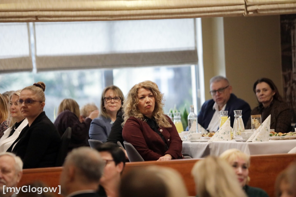 Złote Herby Powiatu Głogowskiego