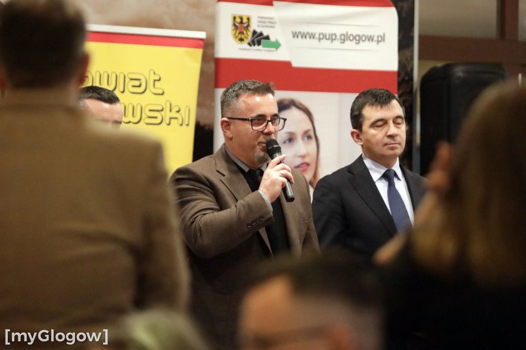 Złote Herby Powiatu Głogowskiego