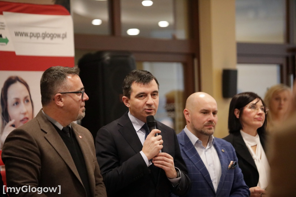 Złote Herby Powiatu Głogowskiego