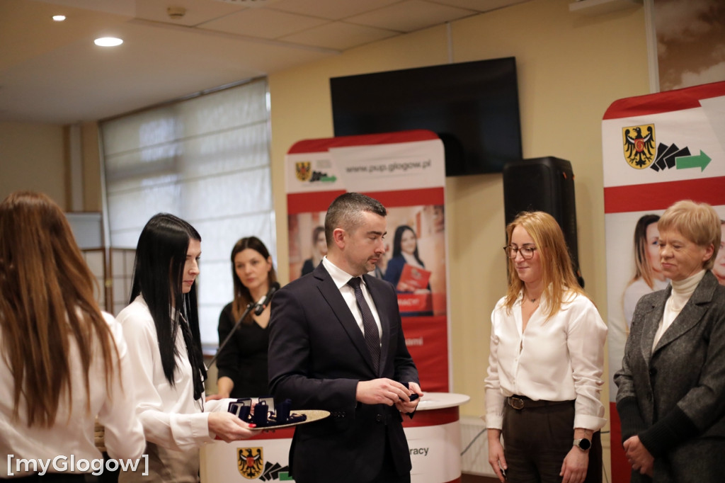 Złote Herby Powiatu Głogowskiego