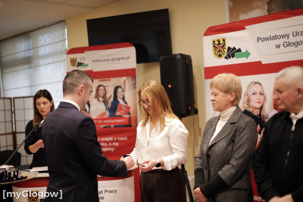 Złote Herby Powiatu Głogowskiego