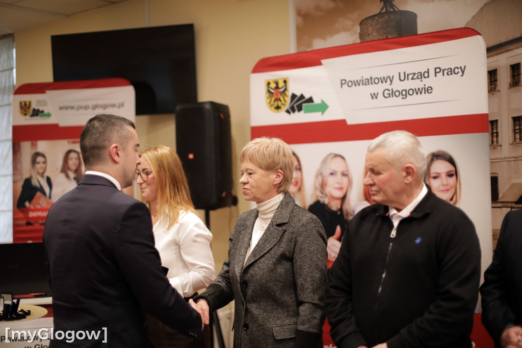 Złote Herby Powiatu Głogowskiego