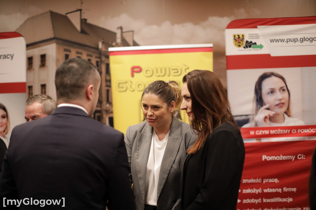 Złote Herby Powiatu Głogowskiego