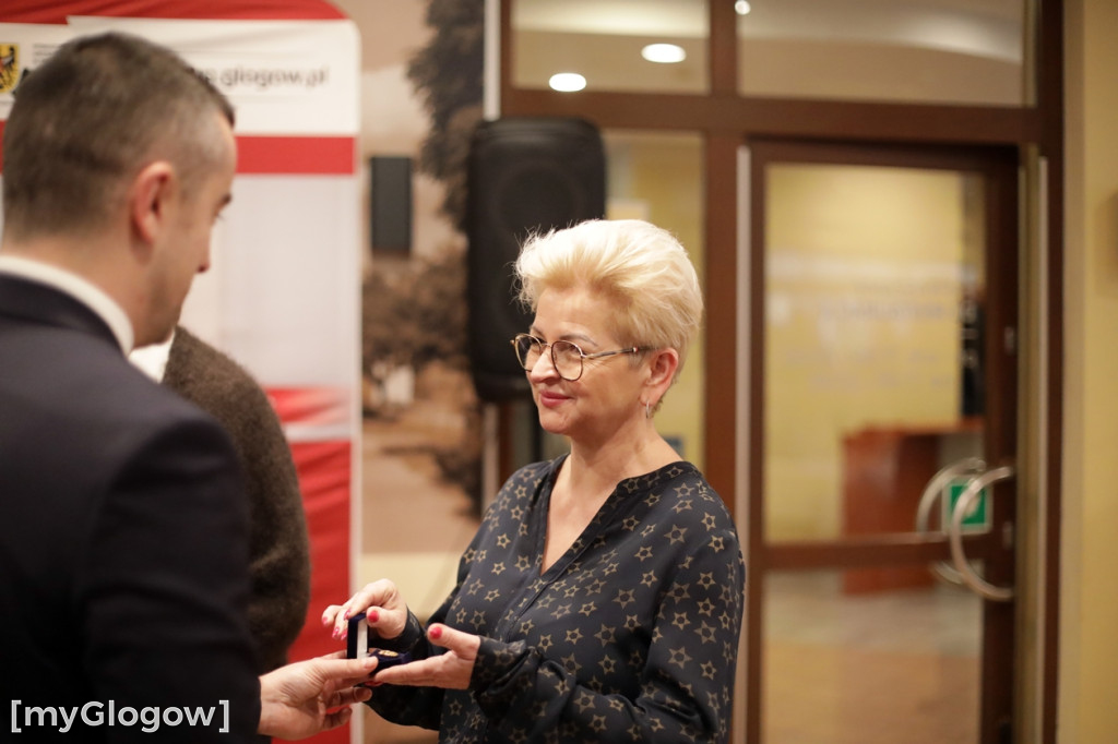 Złote Herby Powiatu Głogowskiego