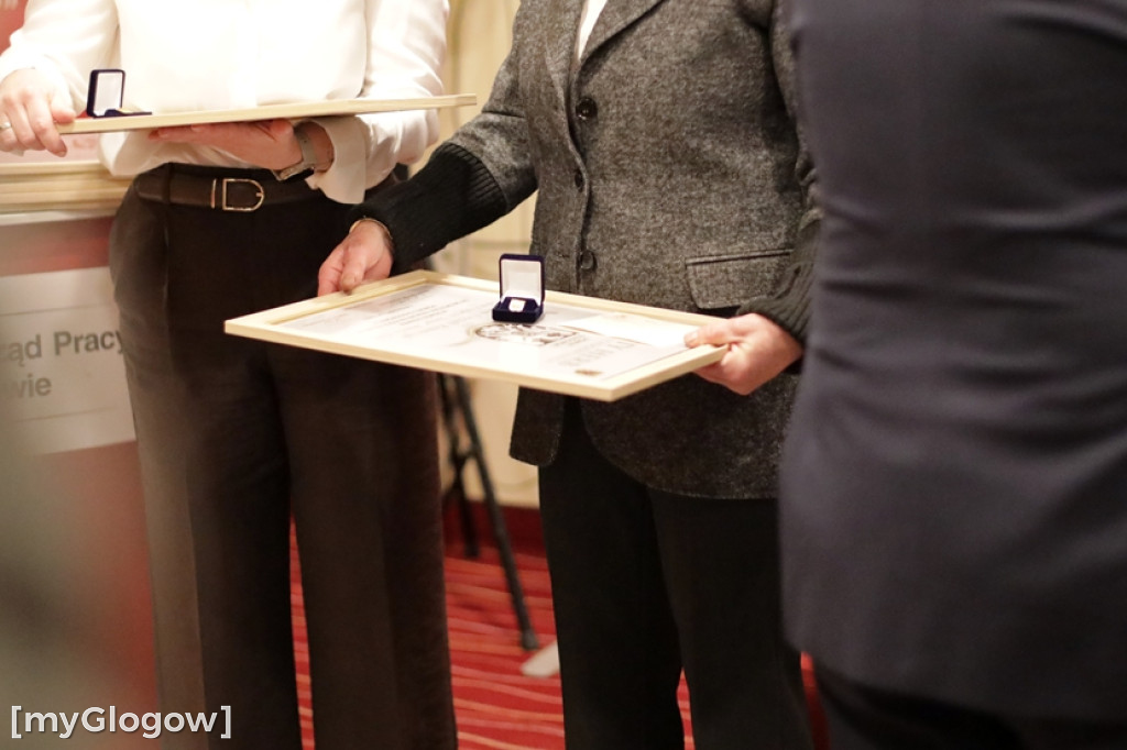 Złote Herby Powiatu Głogowskiego