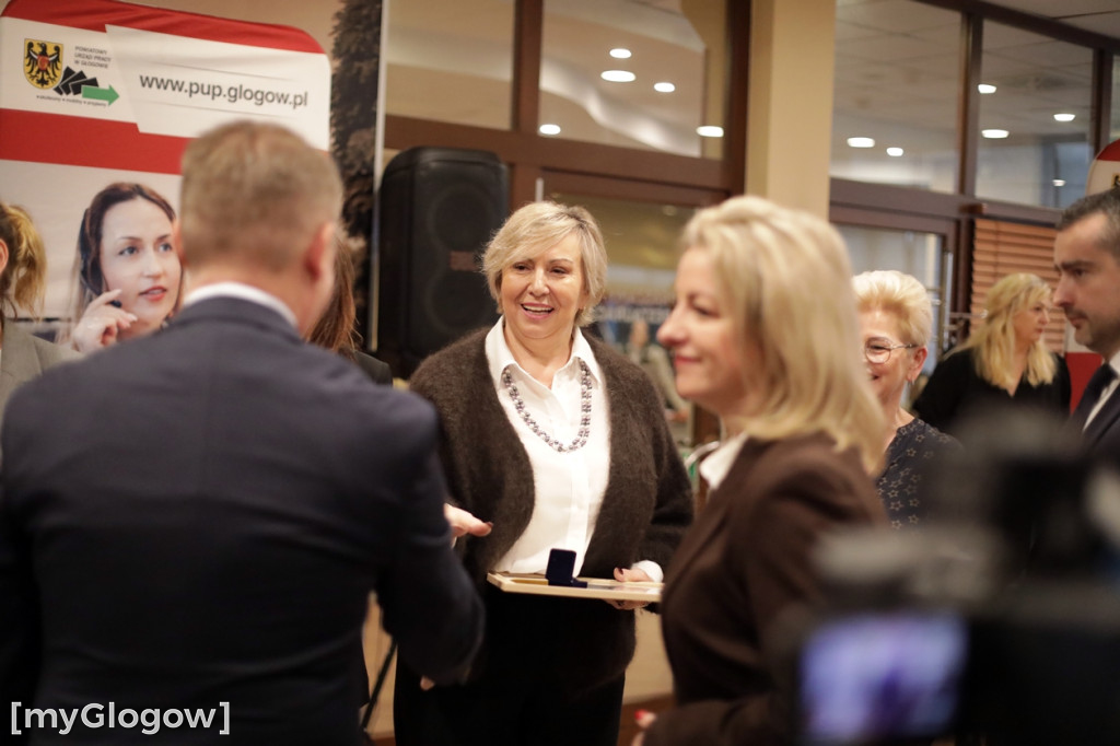 Złote Herby Powiatu Głogowskiego