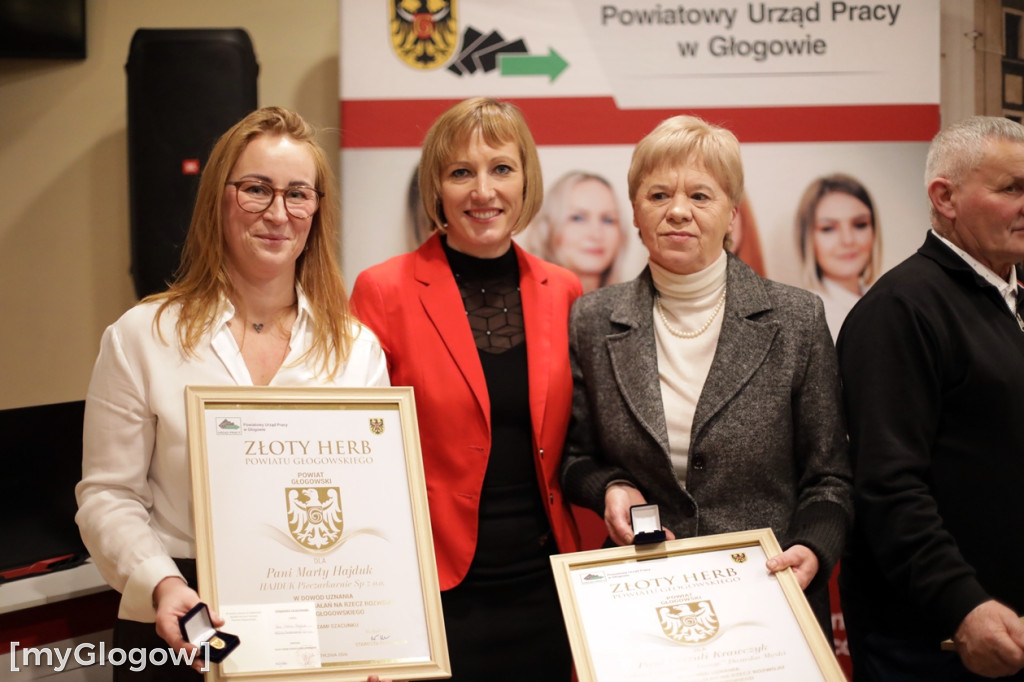 Złote Herby Powiatu Głogowskiego