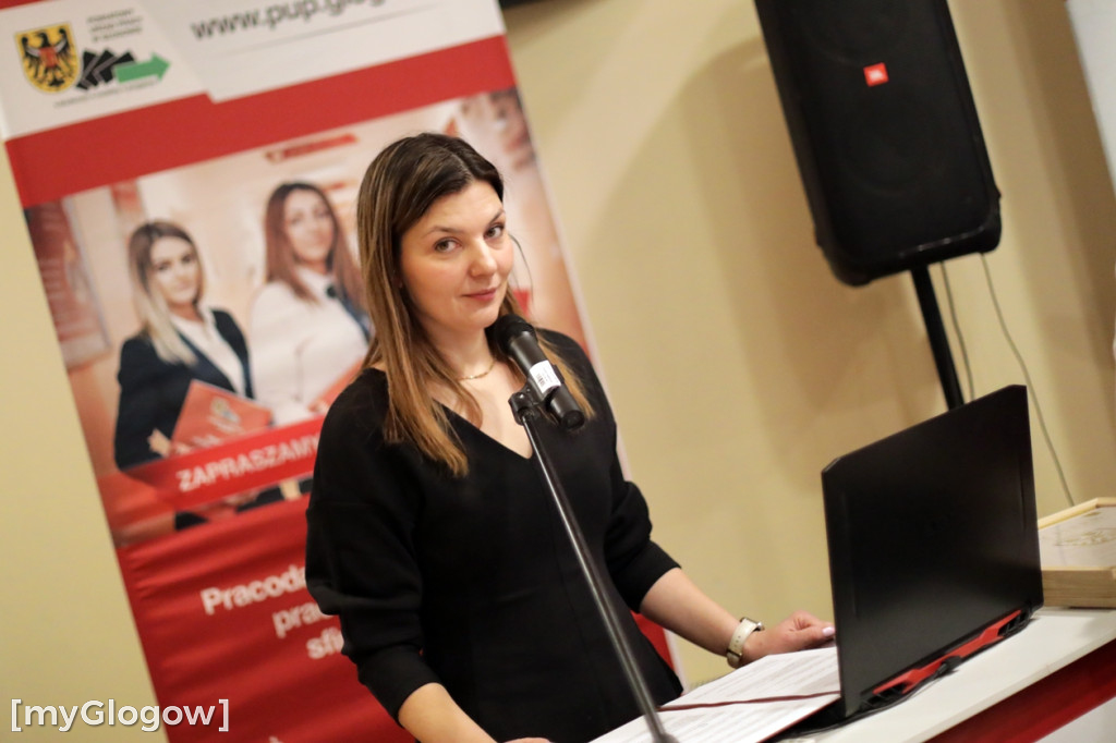 Złote Herby Powiatu Głogowskiego