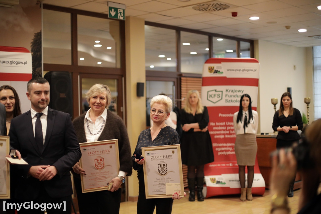 Złote Herby Powiatu Głogowskiego