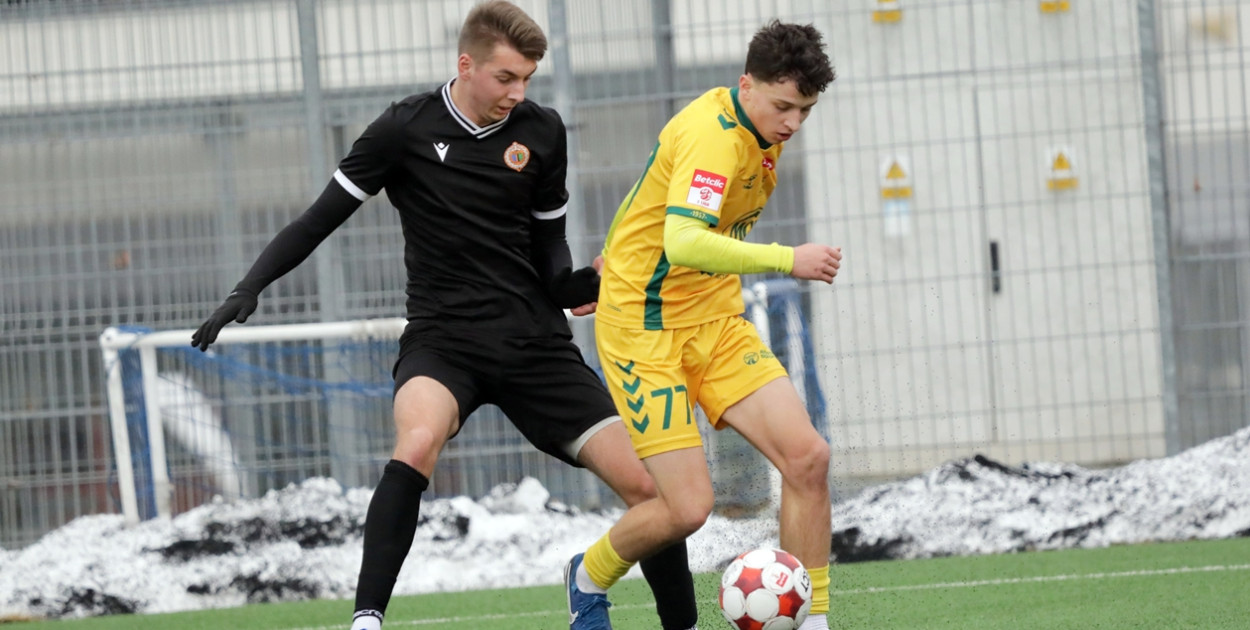 Chrobry pokonał Lechię w sparingu