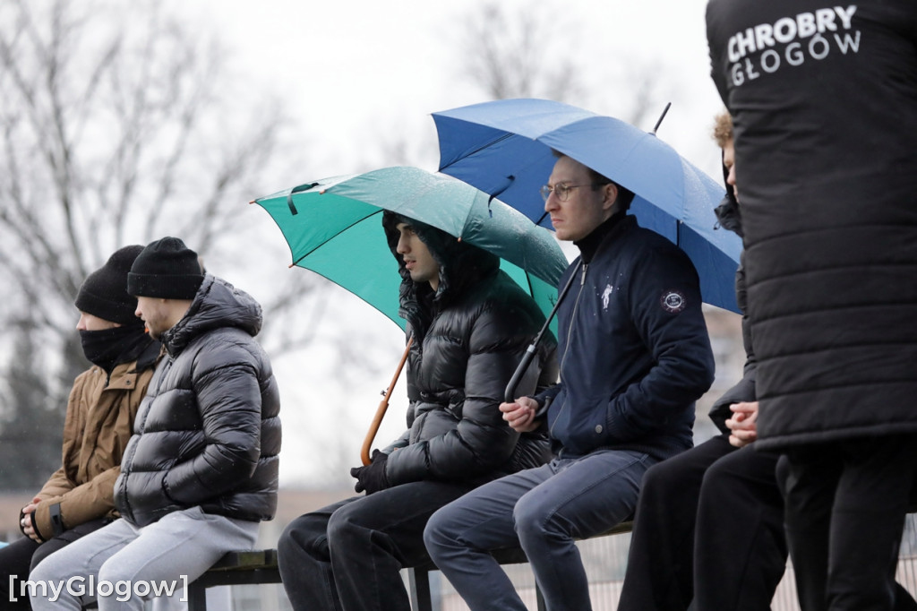 Chrobry pokonał Lechię w sparingu
