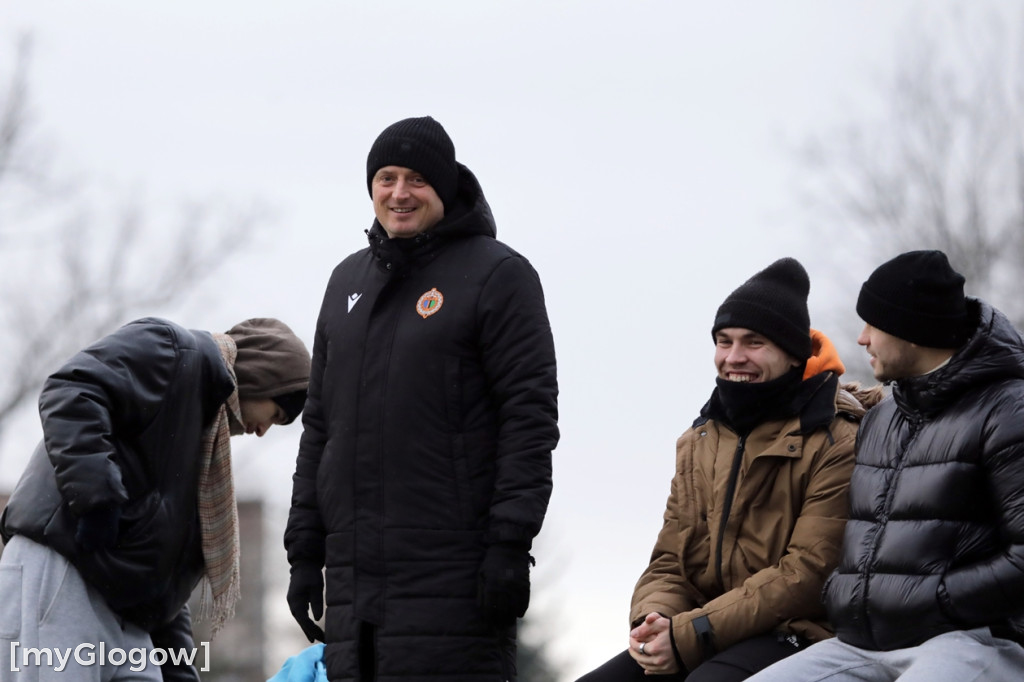 Chrobry pokonał Lechię w sparingu