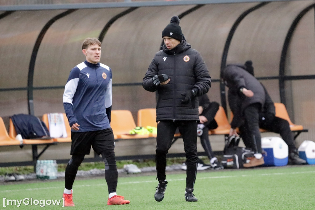 Chrobry pokonał Lechię w sparingu