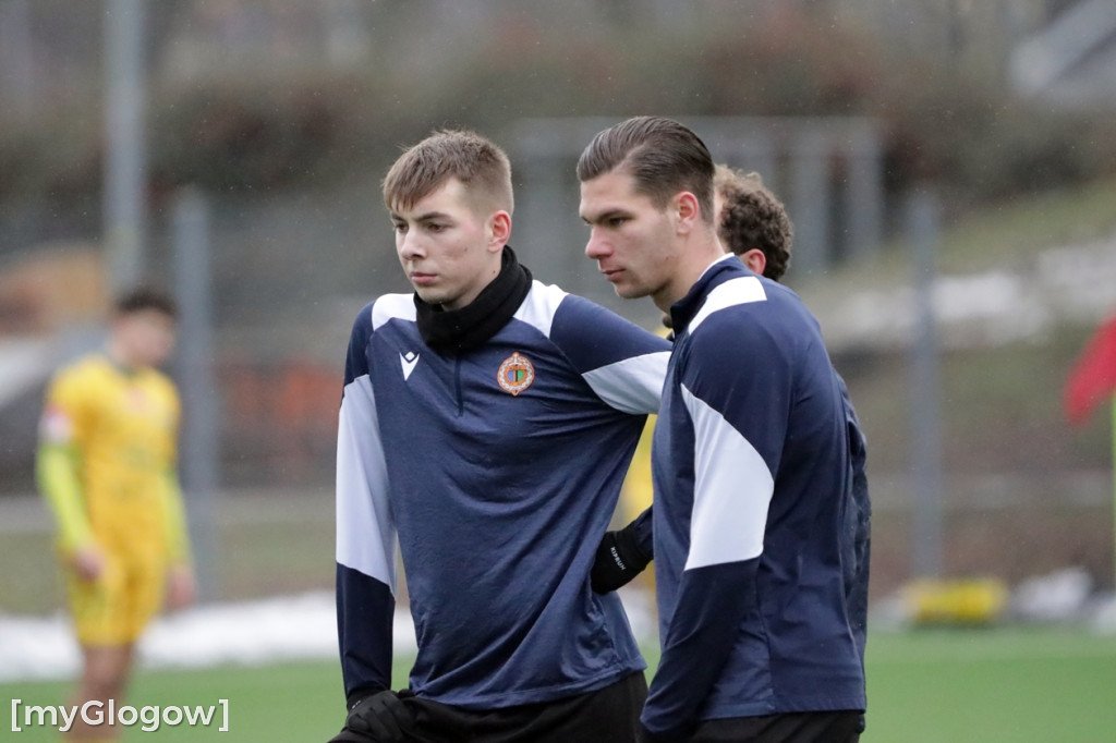 Chrobry pokonał Lechię w sparingu