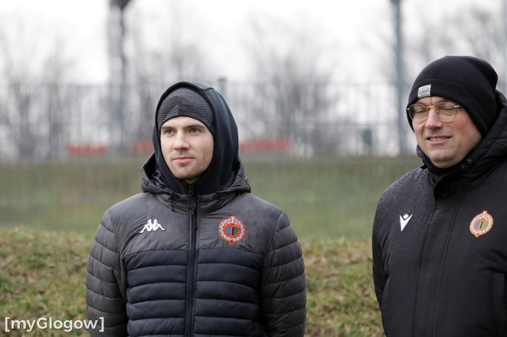 Chrobry pokonał Lechię w sparingu