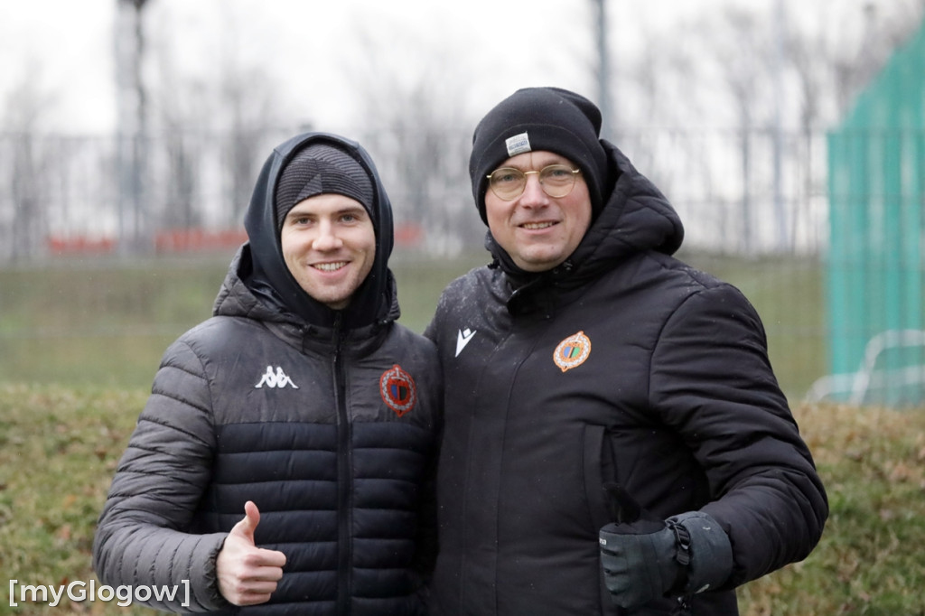 Chrobry pokonał Lechię w sparingu