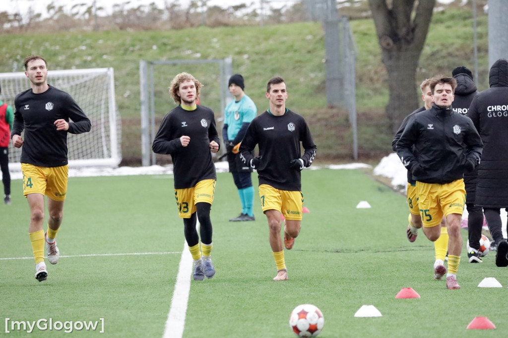 Chrobry pokonał Lechię w sparingu