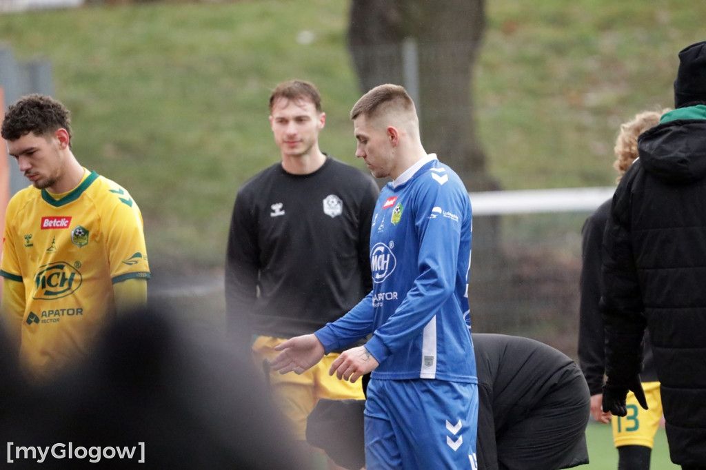 Chrobry pokonał Lechię w sparingu
