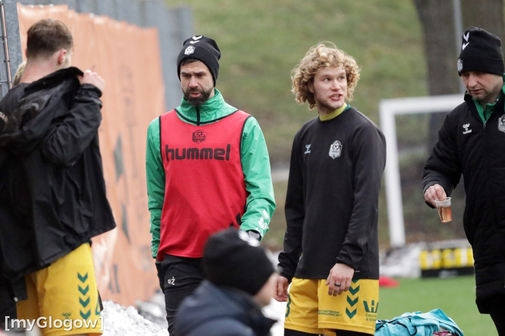 Chrobry pokonał Lechię w sparingu