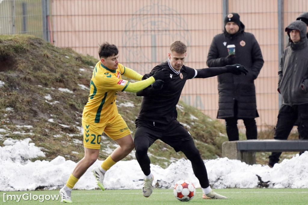 Chrobry pokonał Lechię w sparingu