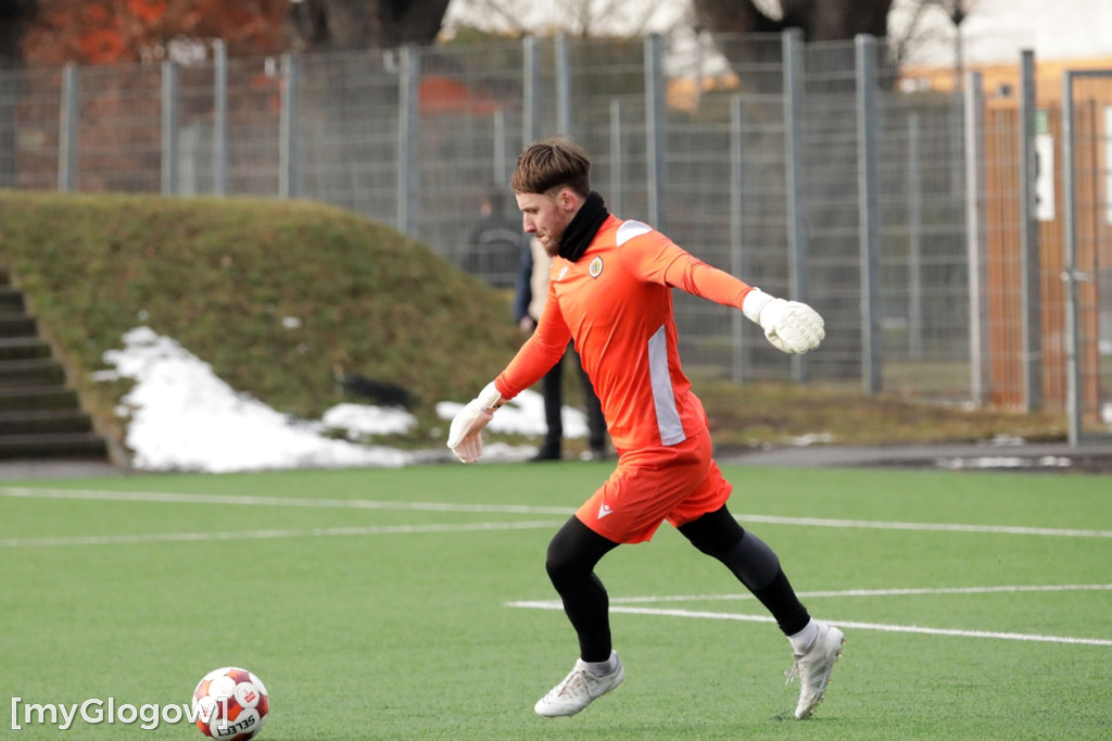 Chrobry pokonał Lechię w sparingu