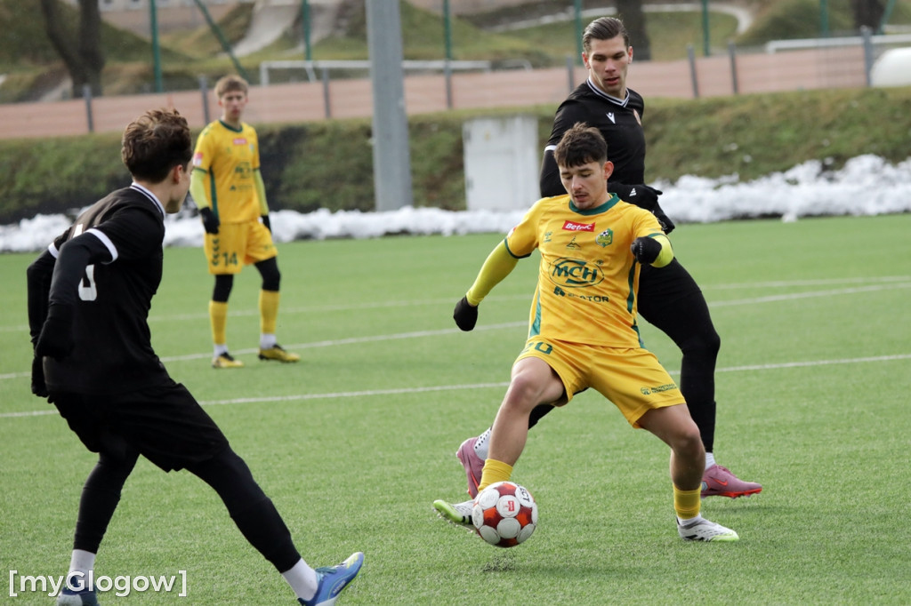 Chrobry pokonał Lechię w sparingu