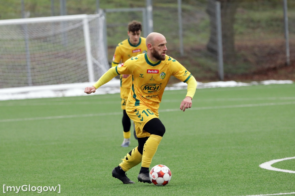 Chrobry pokonał Lechię w sparingu