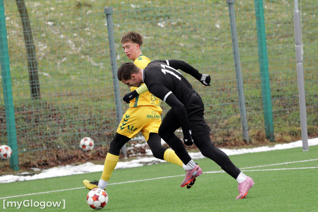 Chrobry pokonał Lechię w sparingu