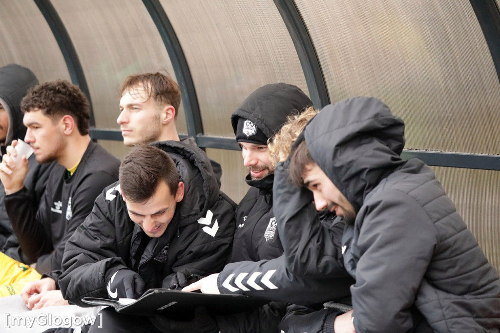 Chrobry pokonał Lechię w sparingu