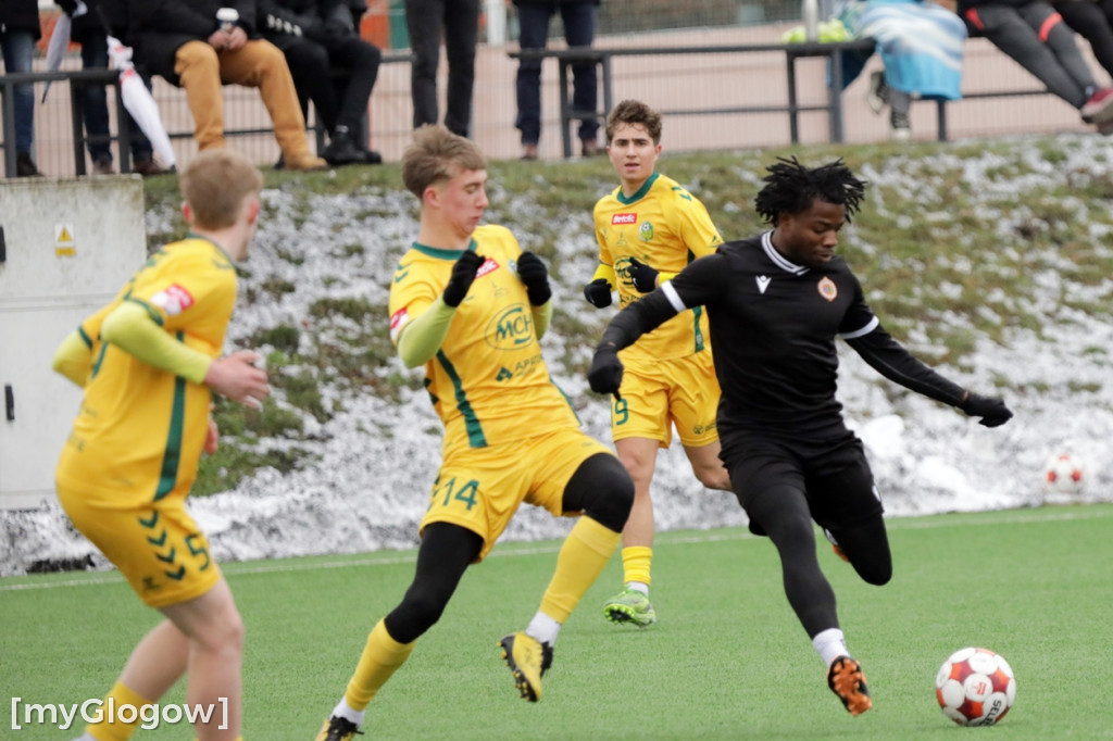 Chrobry pokonał Lechię w sparingu