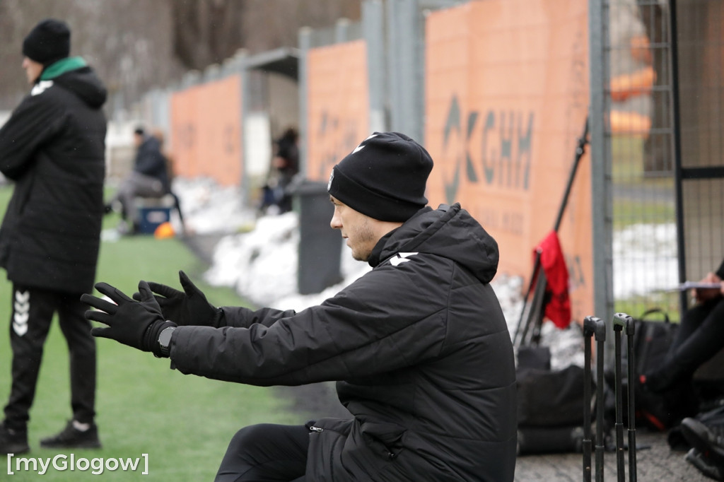 Chrobry pokonał Lechię w sparingu