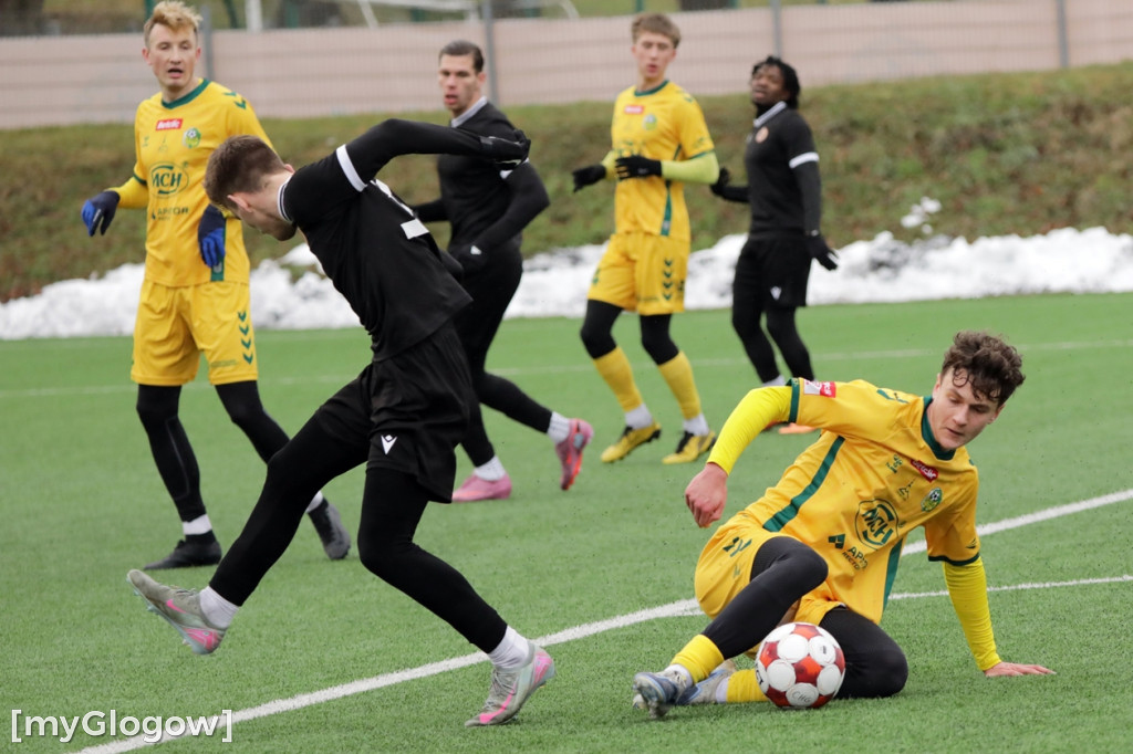 Chrobry pokonał Lechię w sparingu