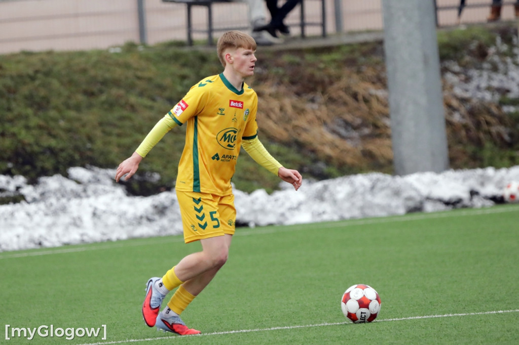 Chrobry pokonał Lechię w sparingu