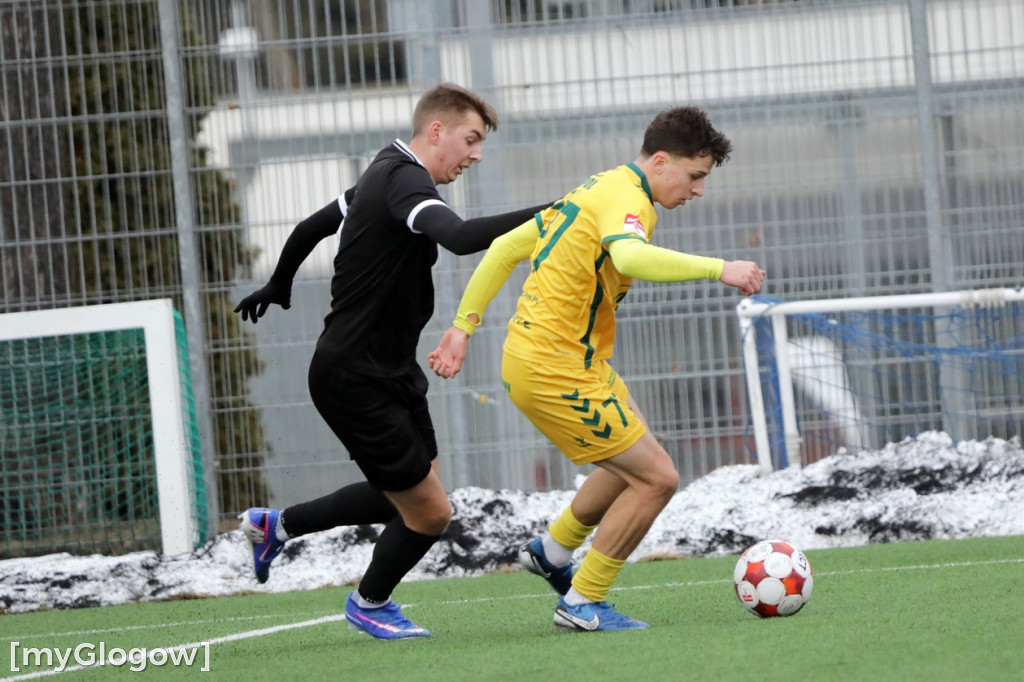 Chrobry pokonał Lechię w sparingu