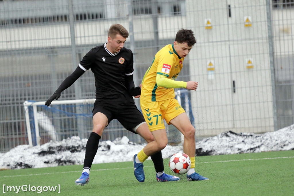 Chrobry pokonał Lechię w sparingu