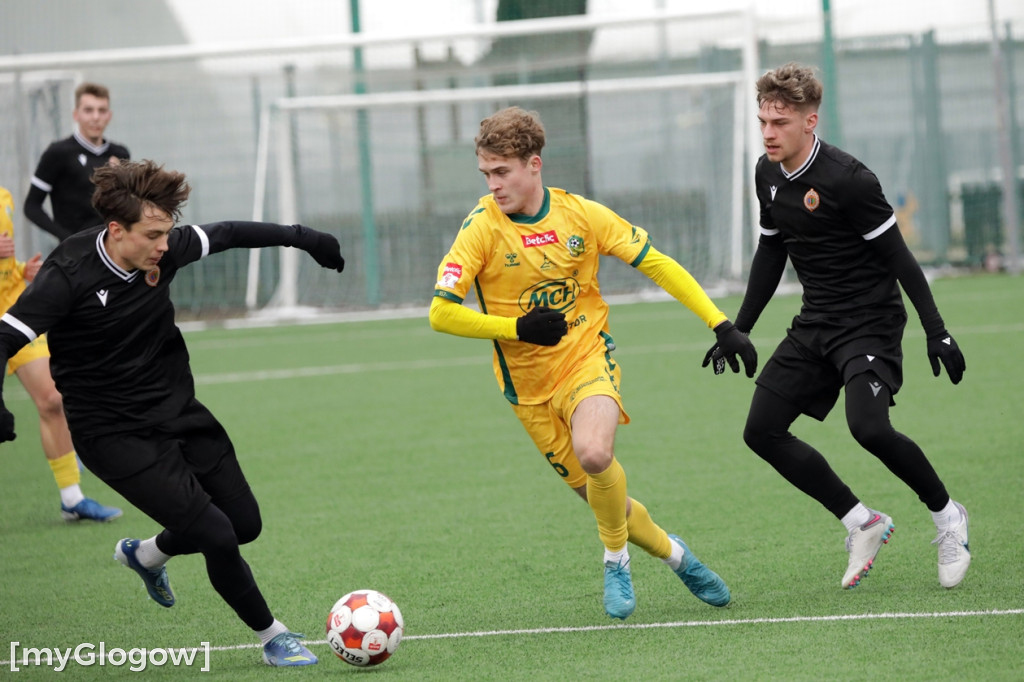 Chrobry pokonał Lechię w sparingu