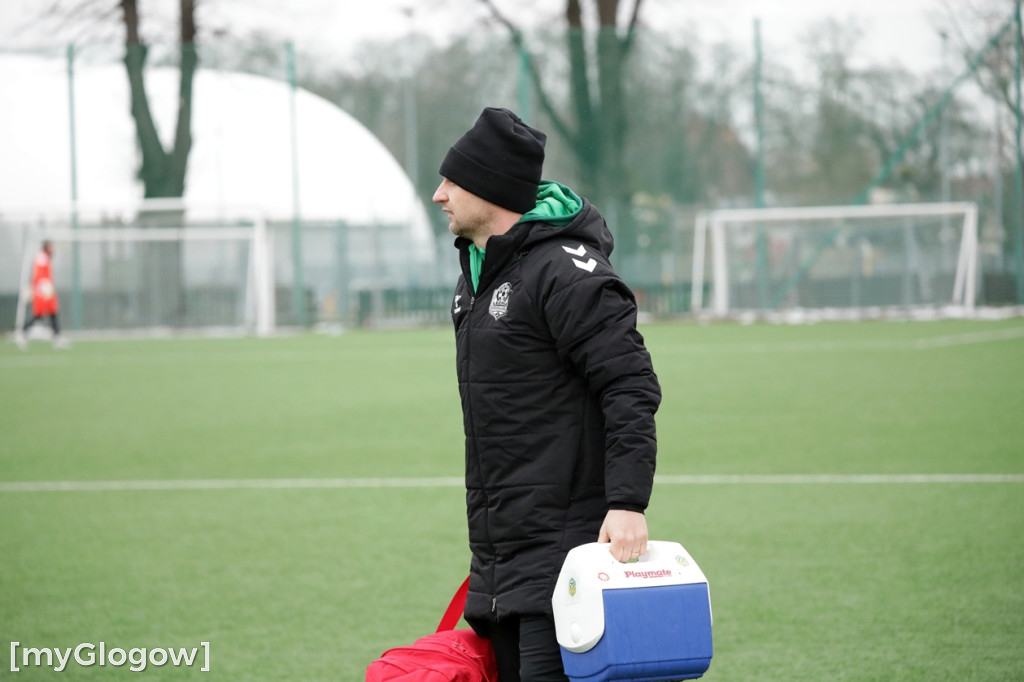 Chrobry pokonał Lechię w sparingu
