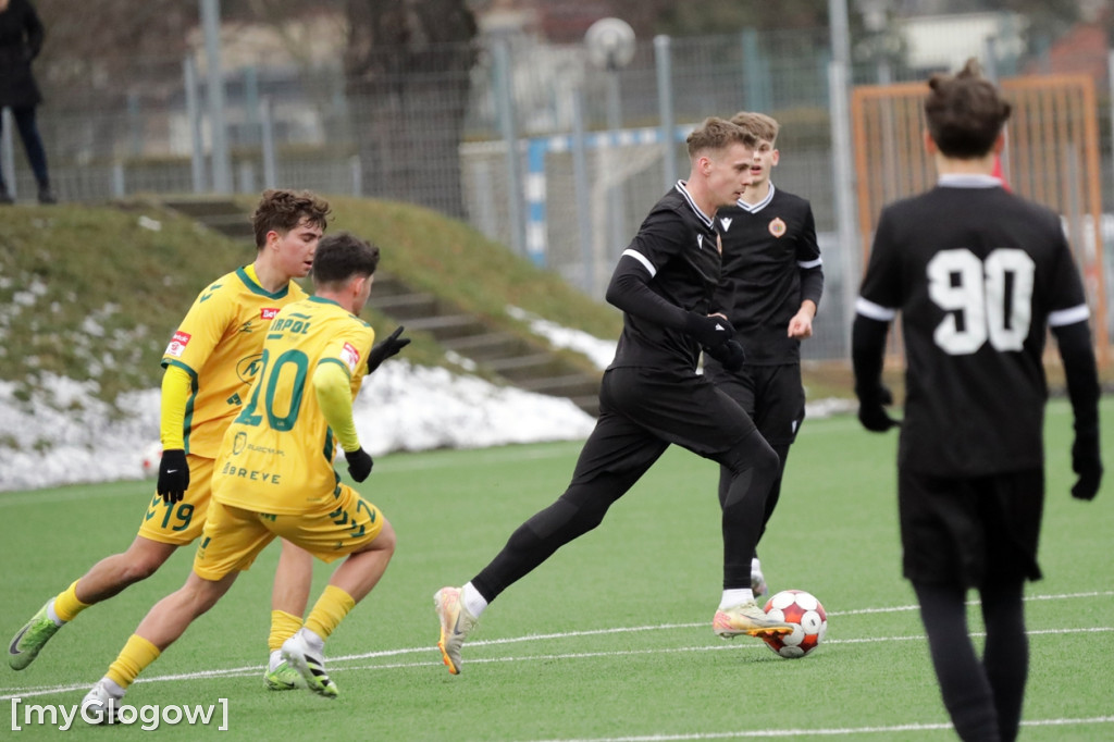 Chrobry pokonał Lechię w sparingu