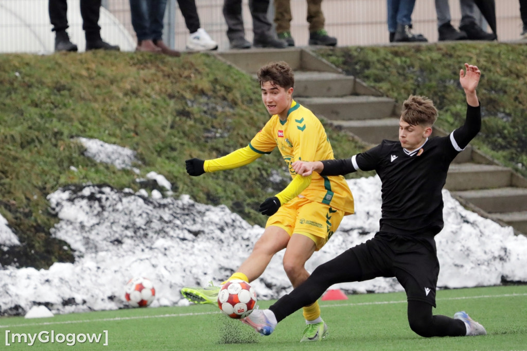 Chrobry pokonał Lechię w sparingu