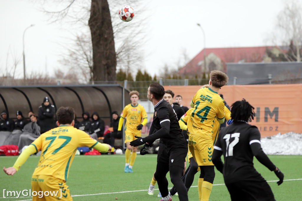 Chrobry pokonał Lechię w sparingu