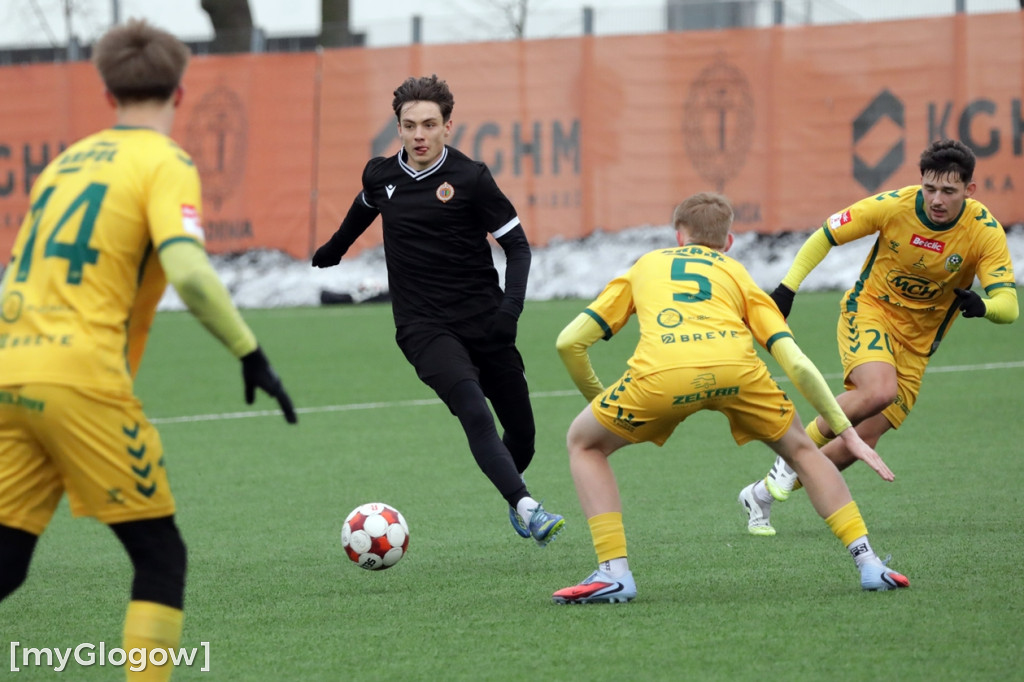 Chrobry pokonał Lechię w sparingu