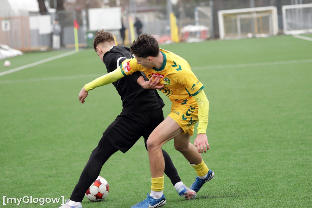 Chrobry pokonał Lechię w sparingu